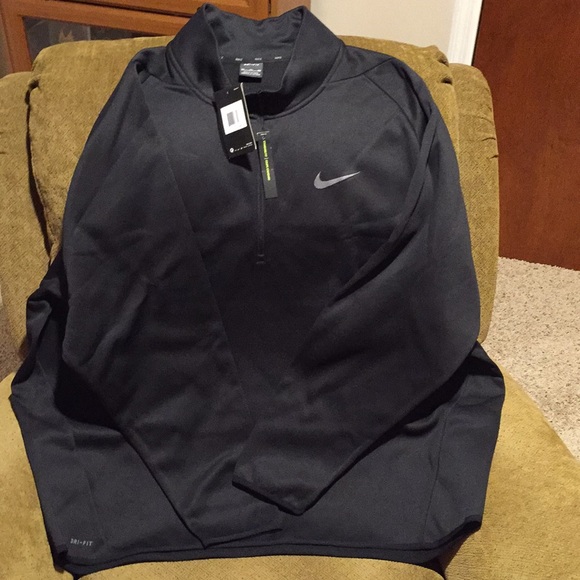 Nike Mens Training Sweatshirt 4xl Black 